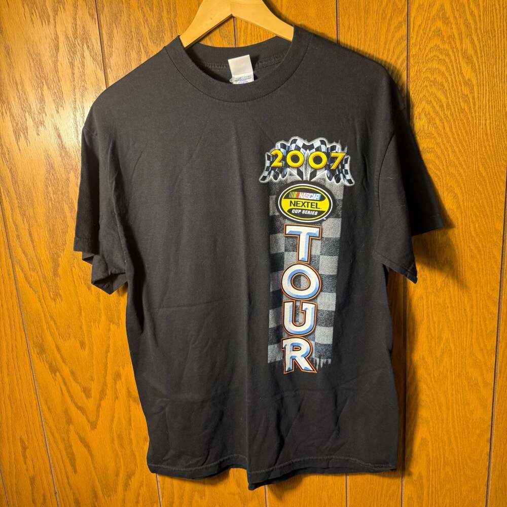 Vintage 2007 NASCAR Nextel Cup Series Tour Graphic T-Shirt
